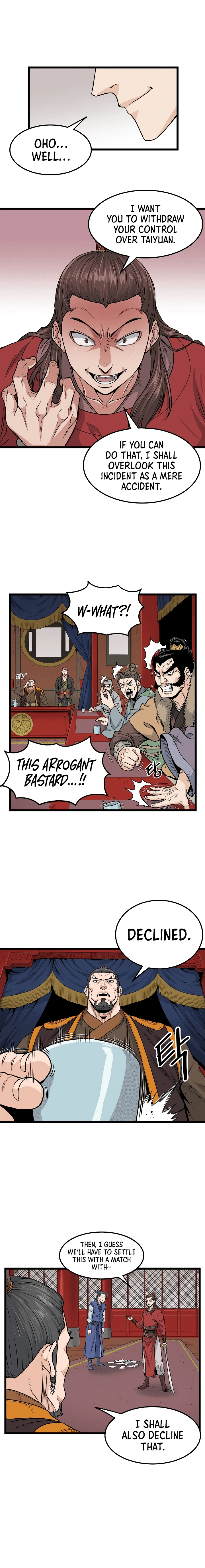 Murim Login Chapter 13, page 9 of 14