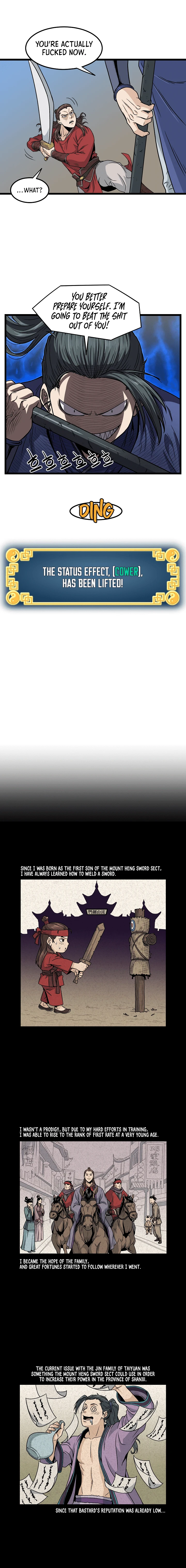 Murim Login Chapter 14, page 10 of 13