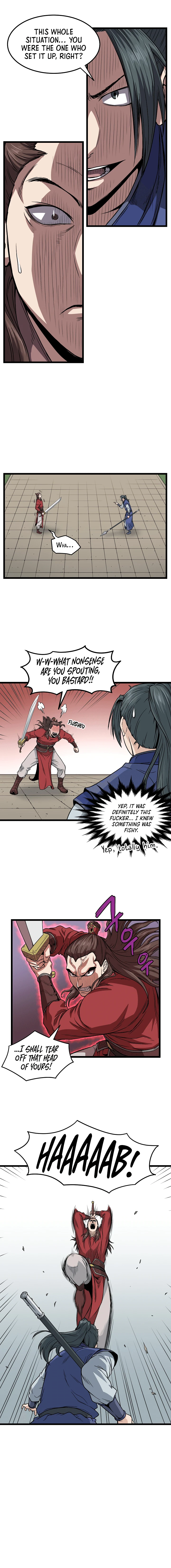 Murim Login Chapter 14, page 5 of 13