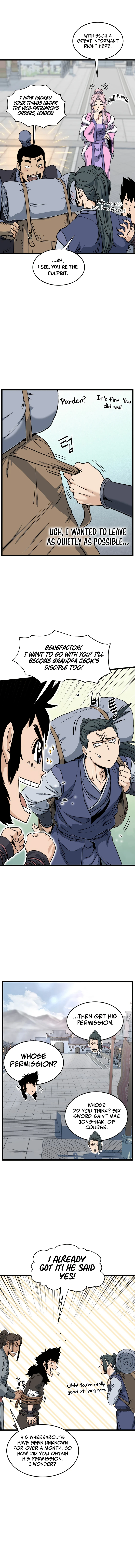 Murim Login Chapter 149, page 13 of 18