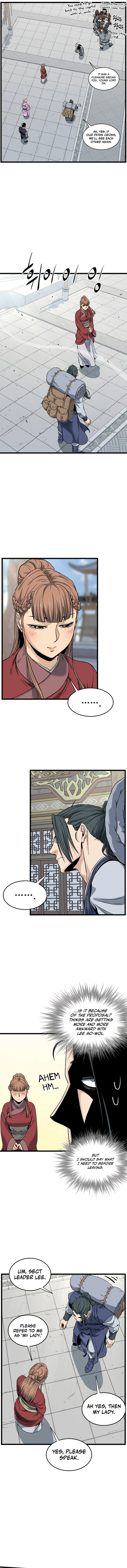 Murim Login Chapter 149, page 14 of 18