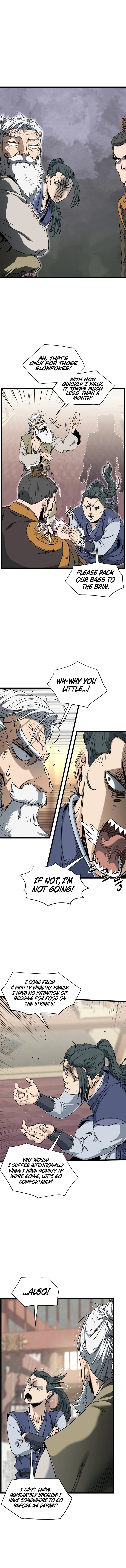Murim Login Chapter 149, page 5 of 18
