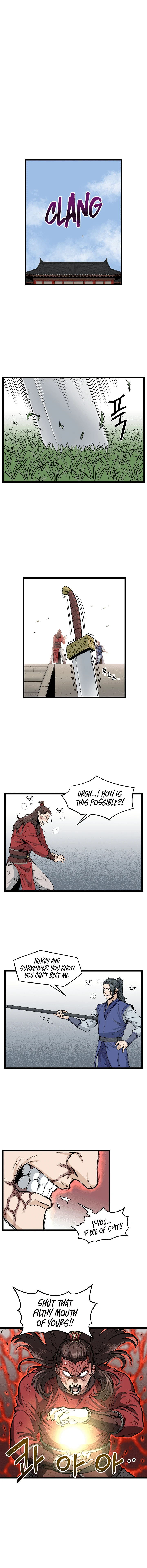 Murim Login Chapter 15, page 5 of 14