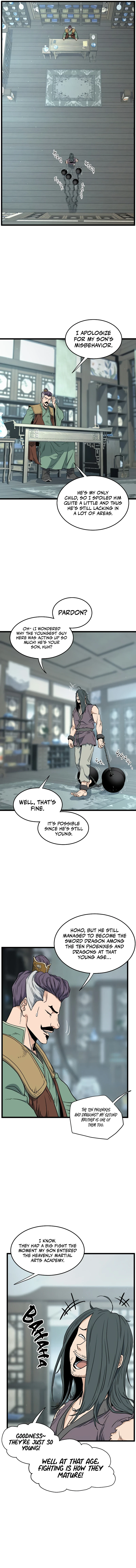Murim Login Chapter 156, page 10 of 19