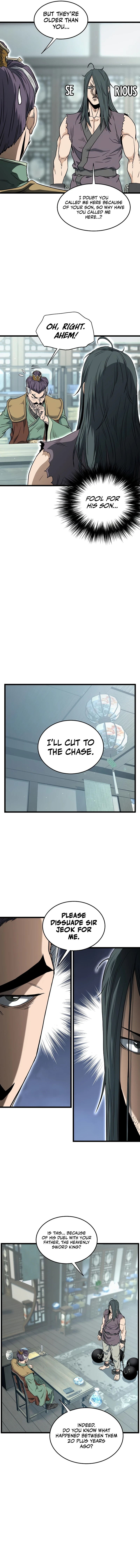 Murim Login Chapter 156, page 11 of 19
