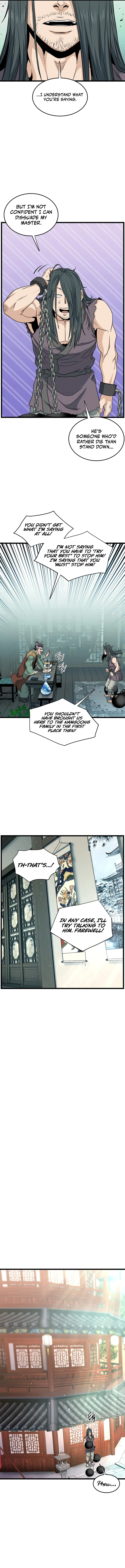 Murim Login Chapter 156, page 13 of 19