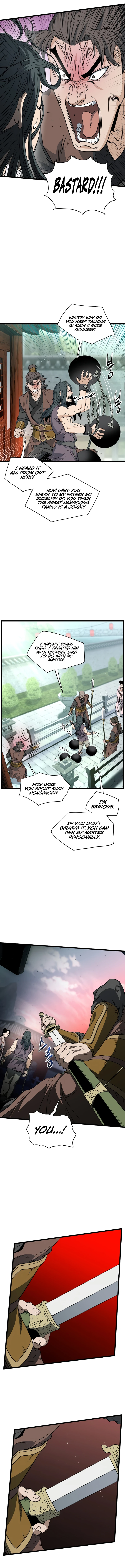 Murim Login Chapter 156, page 14 of 19