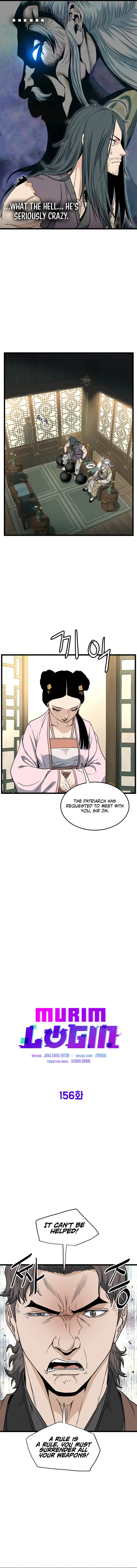 Murim Login Chapter 156, page 7 of 19