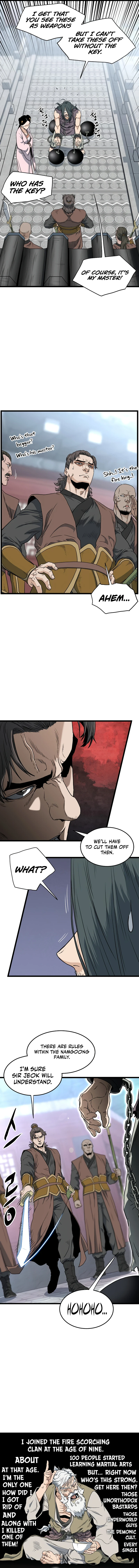 Murim Login Chapter 156, page 8 of 19