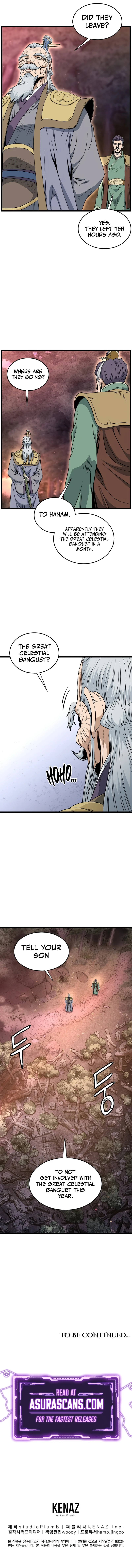 Murim Login Chapter 157, page 11 of 12