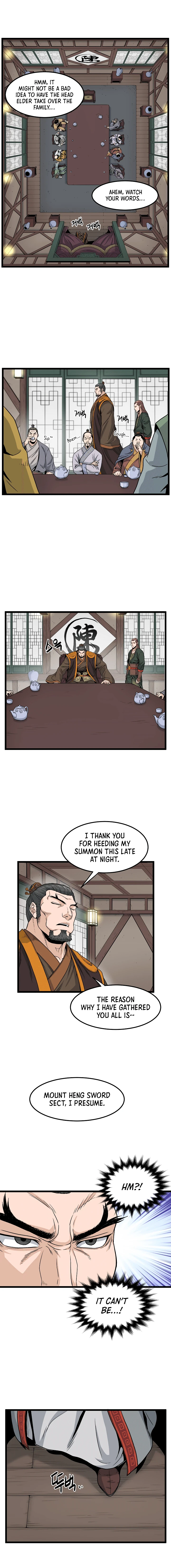 Murim Login Chapter 16, page 11 of 14