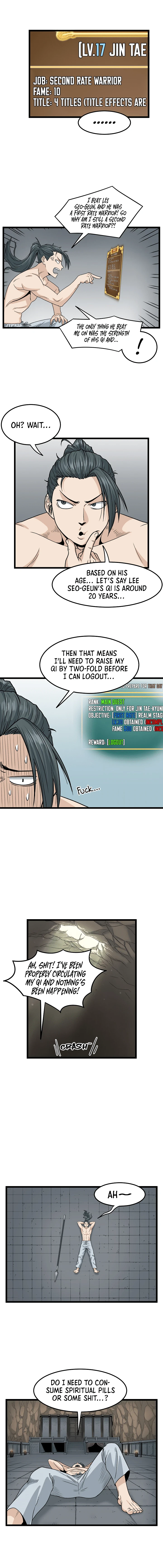 Murim Login Chapter 16, page 8 of 14