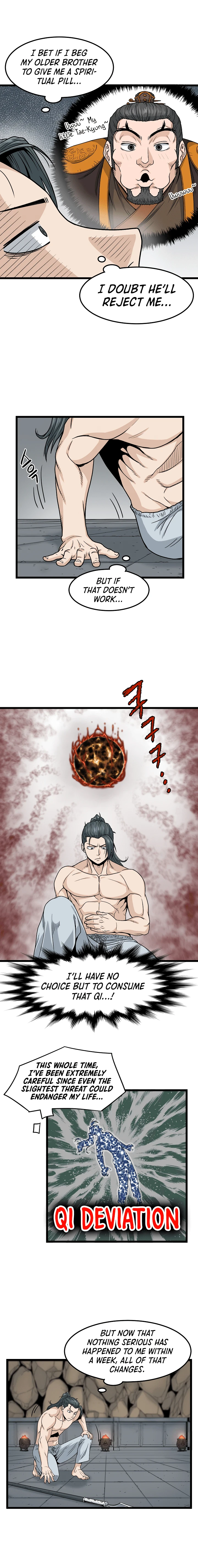 Murim Login Chapter 16, page 9 of 14