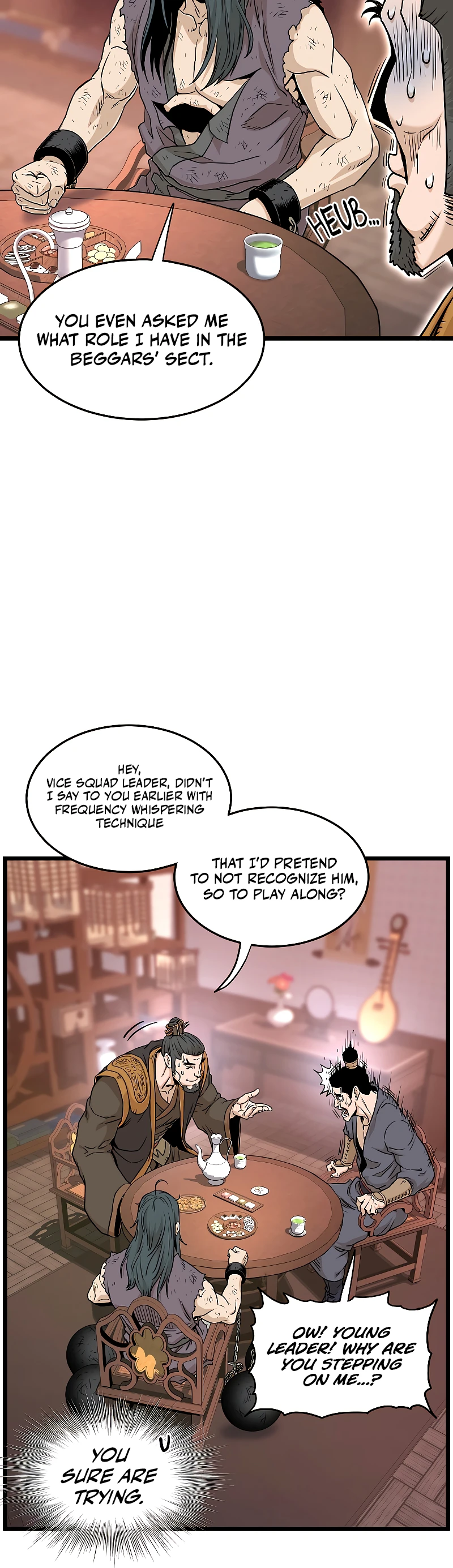 Murim Login Chapter 160, page 7 of 21