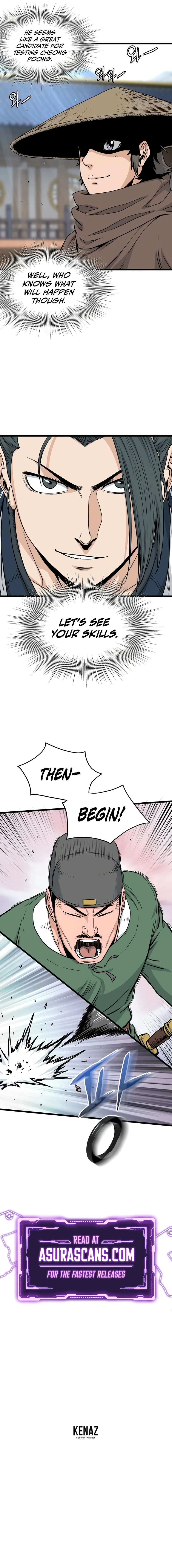 Murim Login Chapter 167, page 12 of 12