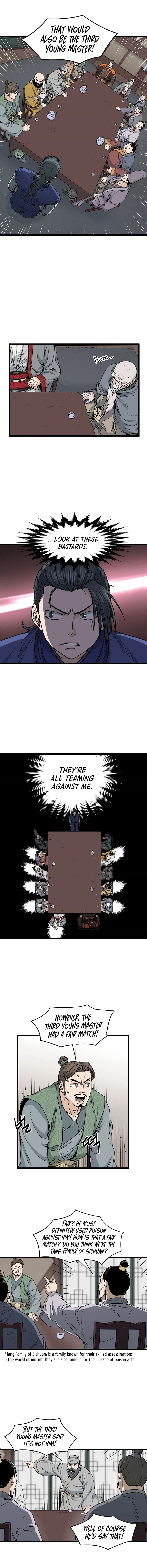 Murim Login Chapter 17, page 8 of 17