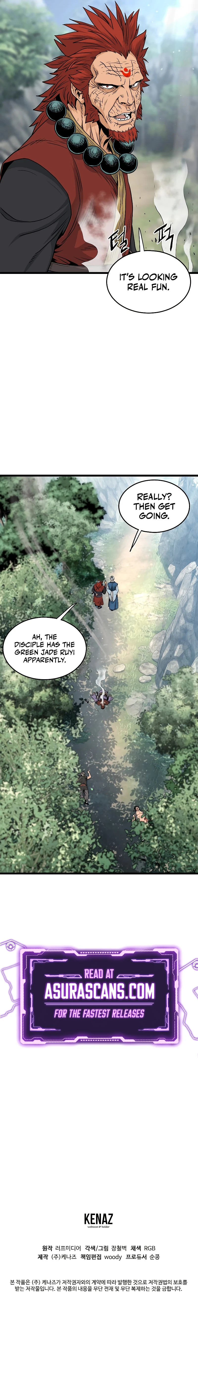 Murim Login Chapter 174, page 13 of 13