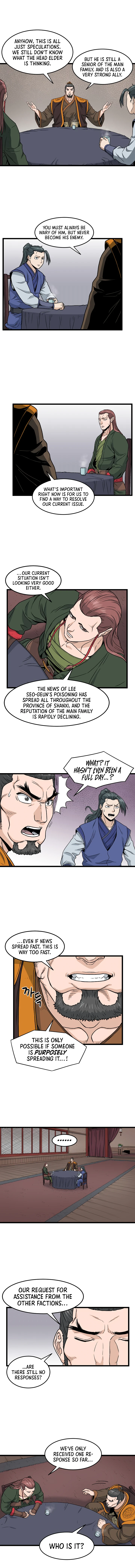 Murim Login Chapter 18, page 11 of 15