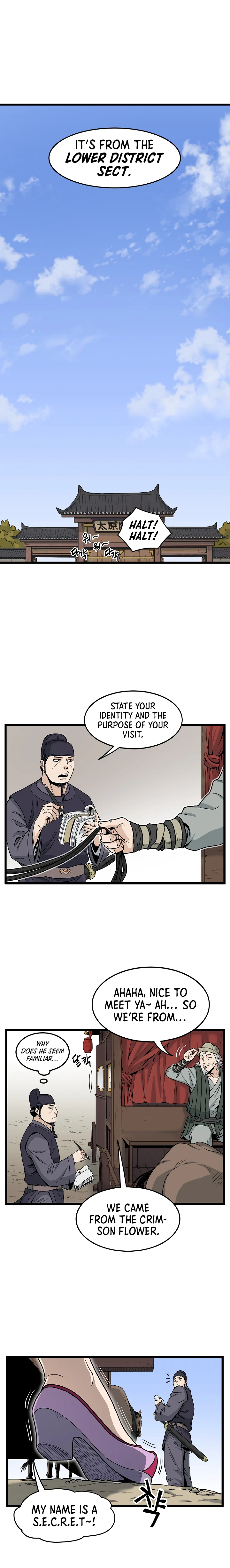 Murim Login Chapter 18, page 12 of 15