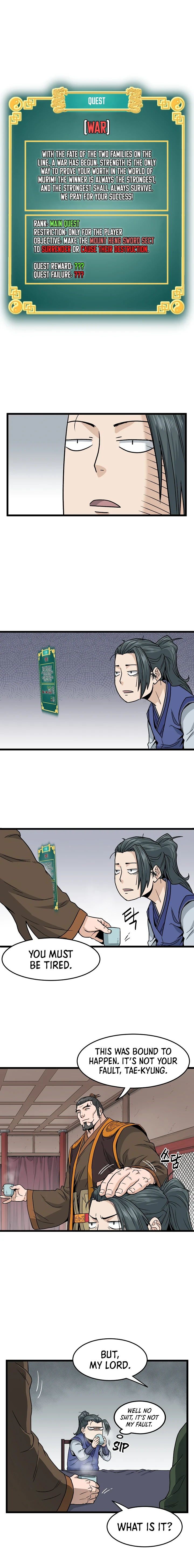 Murim Login Chapter 18, page 8 of 15