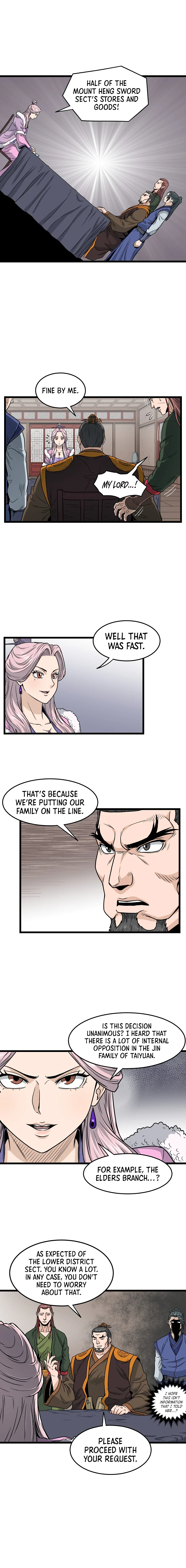 Murim Login Chapter 19, page 10 of 16