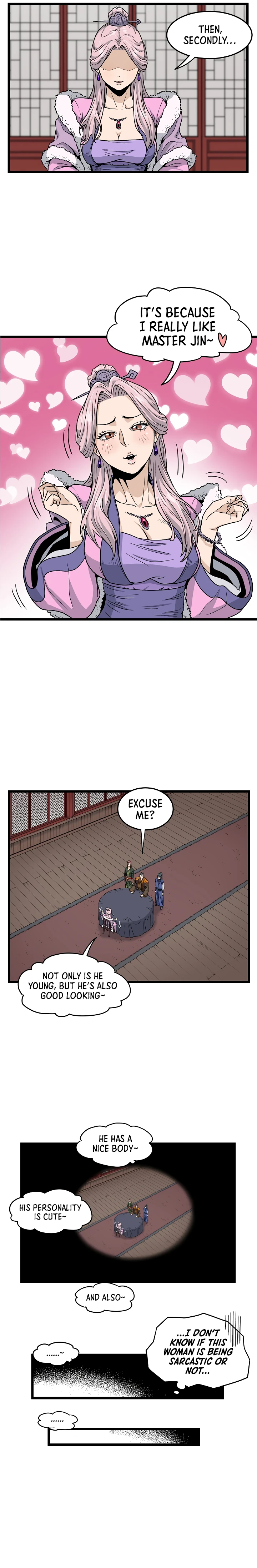 Murim Login Chapter 19, page 11 of 16