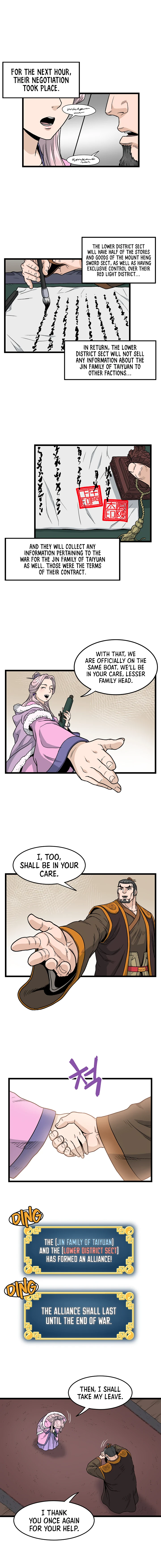 Murim Login Chapter 19, page 12 of 16