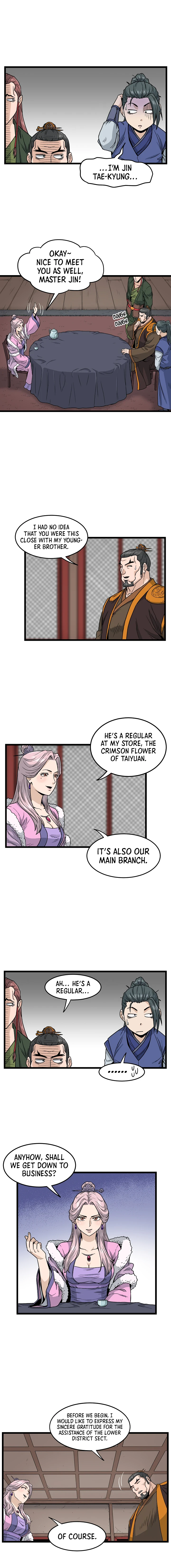 Murim Login Chapter 19, page 8 of 16