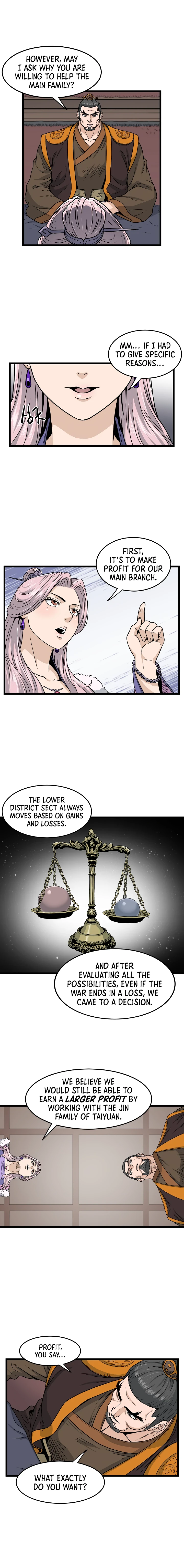 Murim Login Chapter 19, page 9 of 16