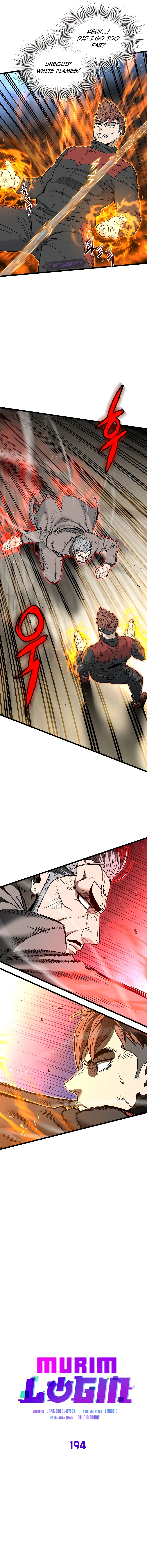 Murim Login Chapter 194, page 8 of 13
