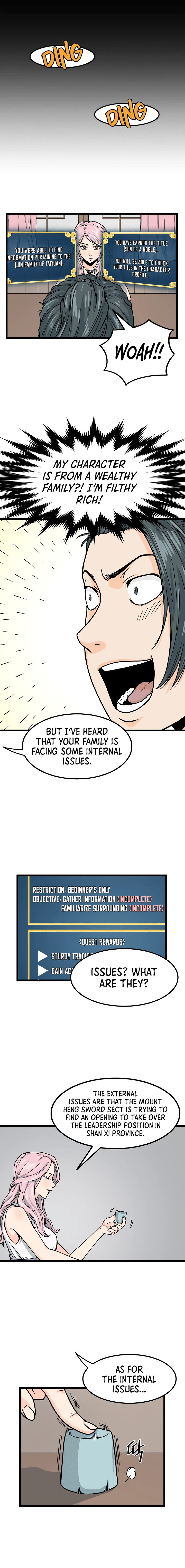 Murim Login Chapter 2, page 10 of 19