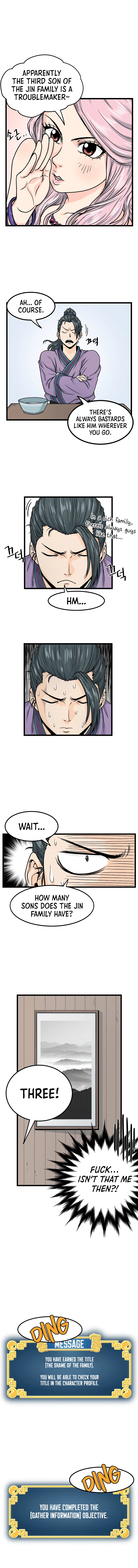 Murim Login Chapter 2, page 11 of 19