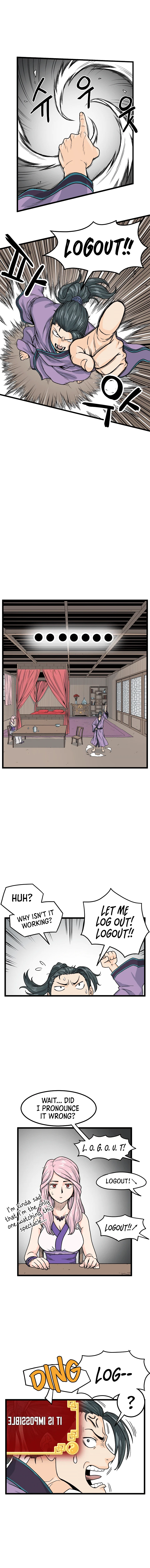 Murim Login Chapter 2, page 14 of 19