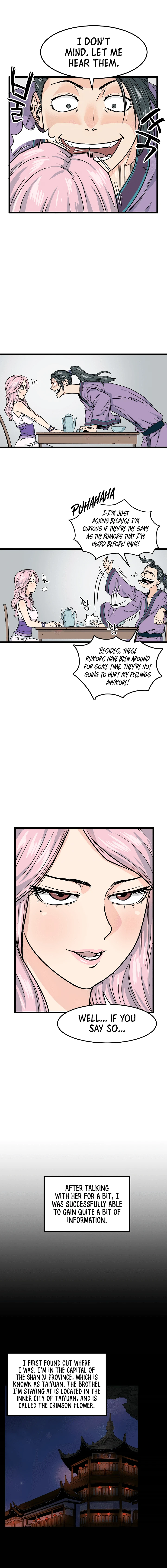Murim Login Chapter 2, page 8 of 19