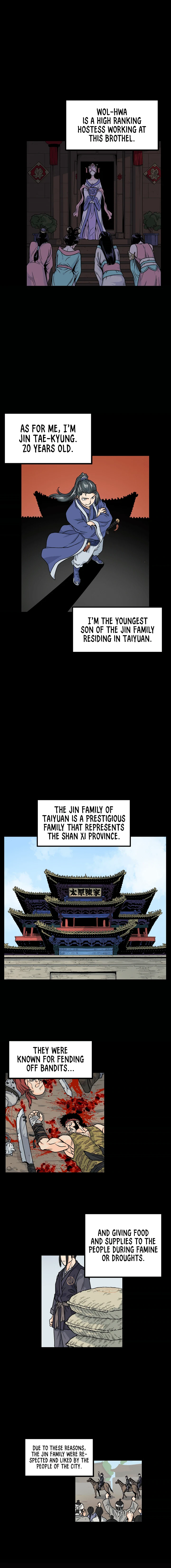 Murim Login Chapter 2, page 9 of 19