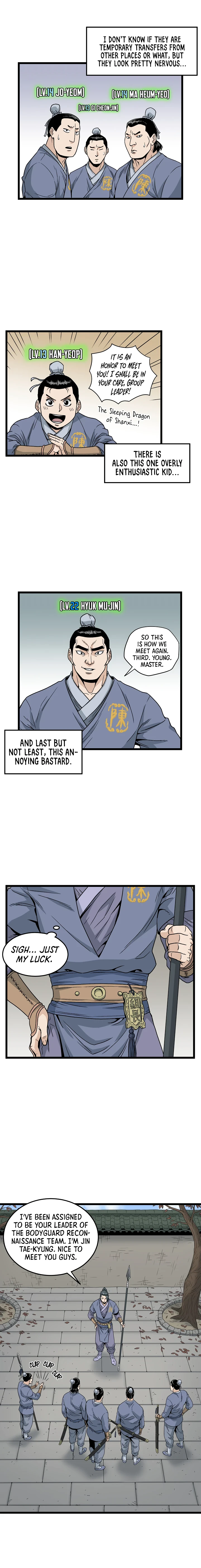Murim Login Chapter 20, page 11 of 15