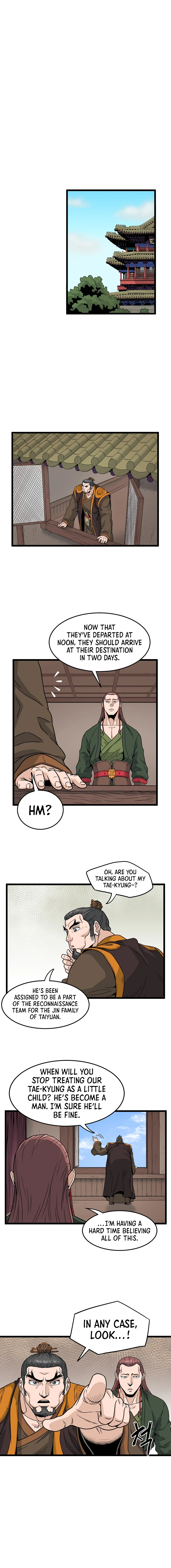 Murim Login Chapter 20, page 12 of 15
