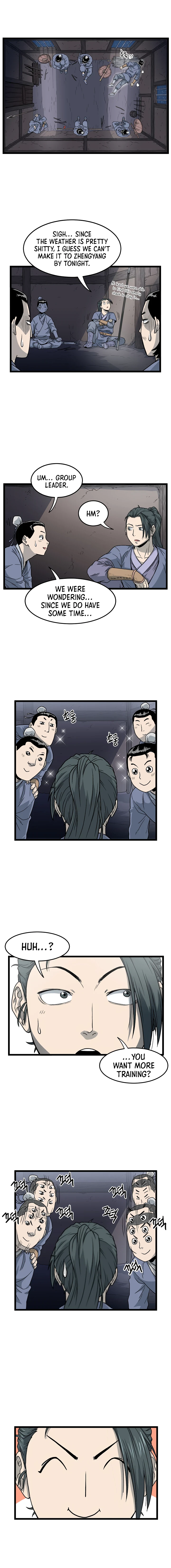 Murim Login Chapter 21, page 13 of 17