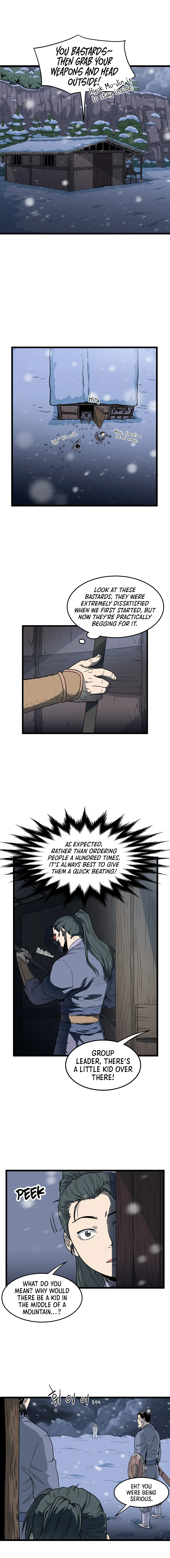 Murim Login Chapter 21, page 14 of 17