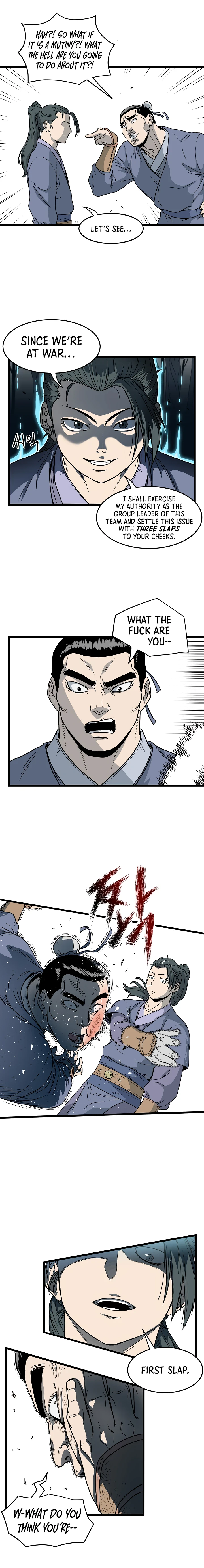 Murim Login Chapter 21, page 5 of 17