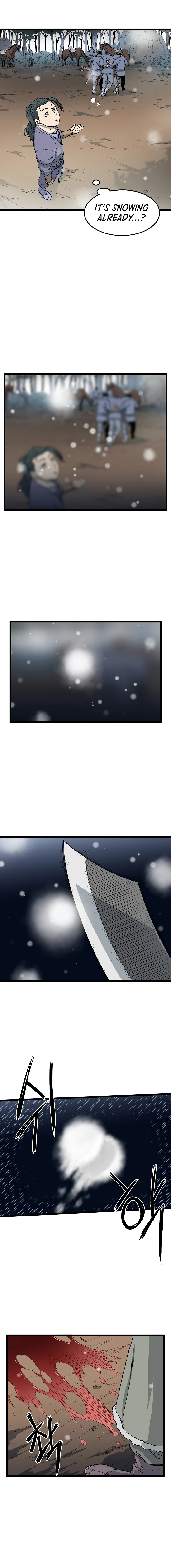 Murim Login Chapter 21, page 8 of 17