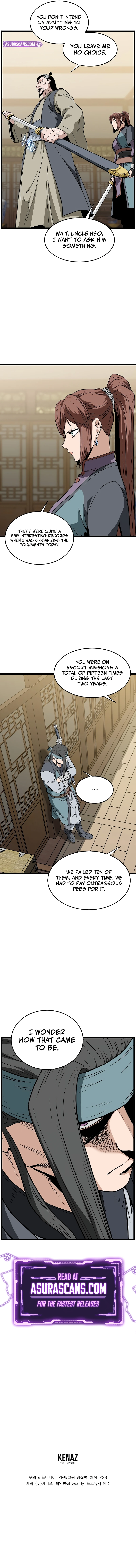 Murim Login Chapter 217, page 10 of 10