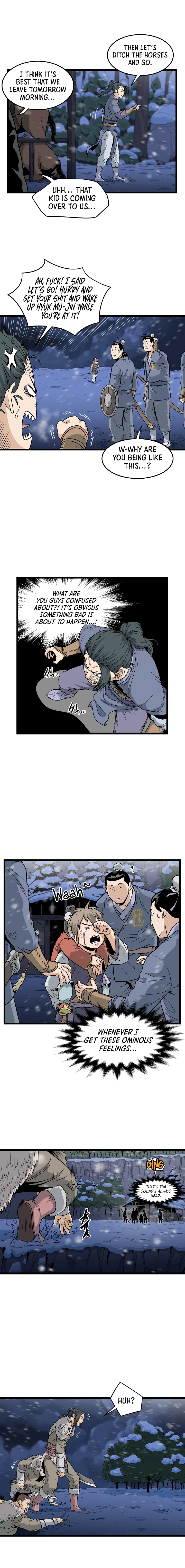 Murim Login Chapter 22, page 11 of 16