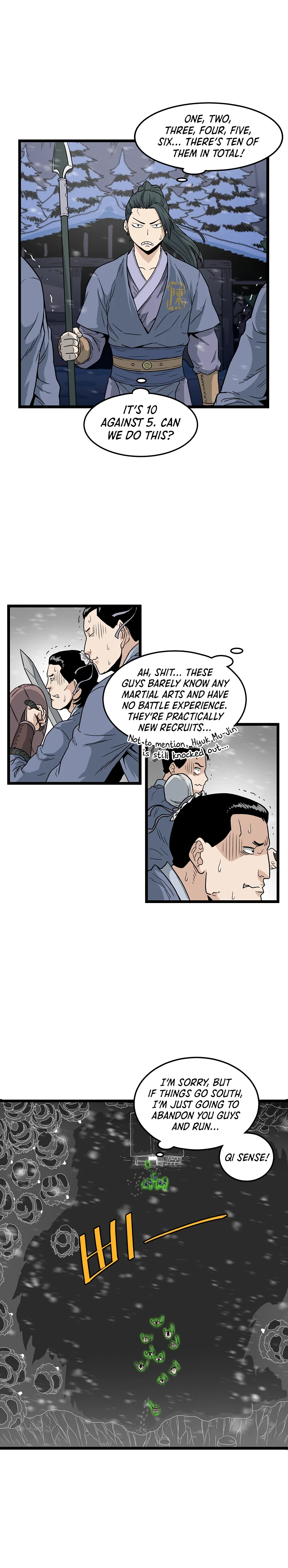 Murim Login Chapter 22, page 13 of 16