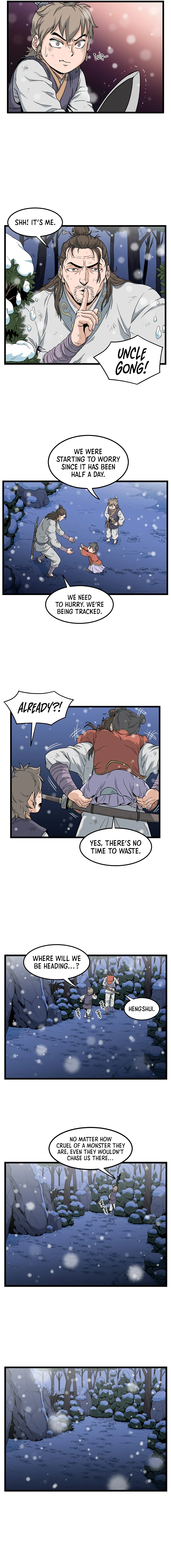 Murim Login Chapter 22, page 6 of 16