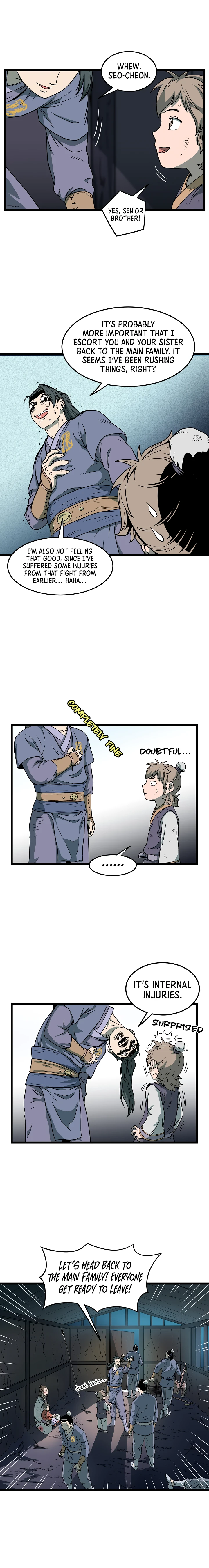 Murim Login Chapter 23, page 10 of 15