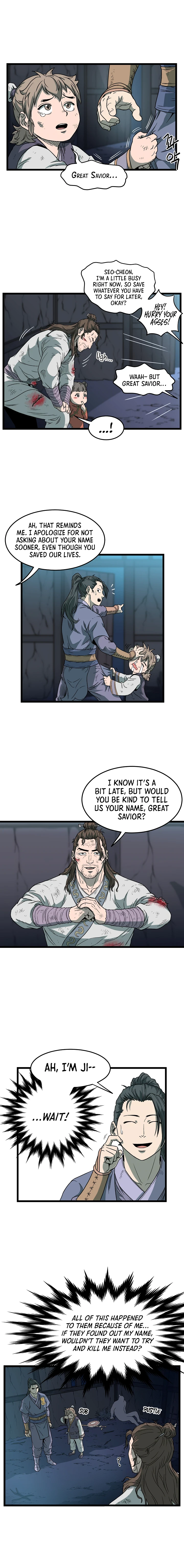 Murim Login Chapter 23, page 11 of 15