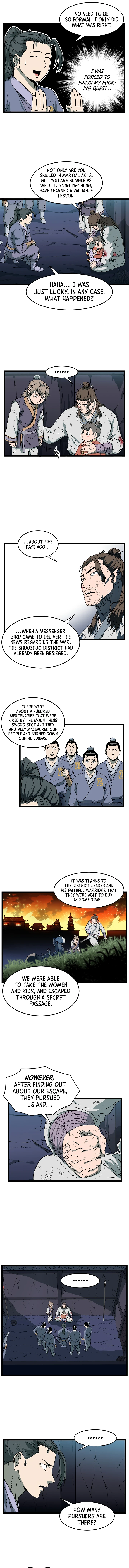 Murim Login Chapter 23, page 7 of 15