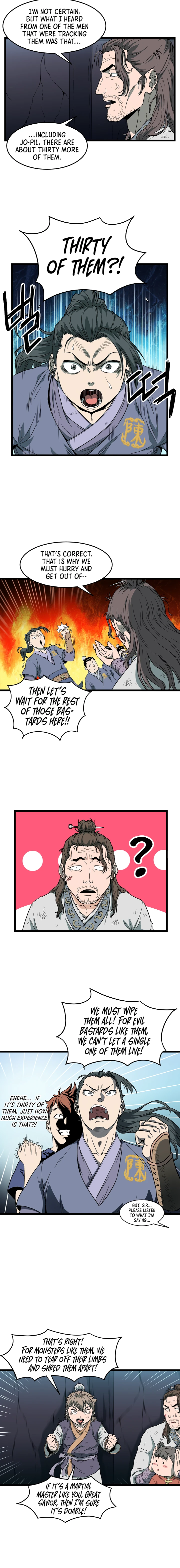 Murim Login Chapter 23, page 8 of 15