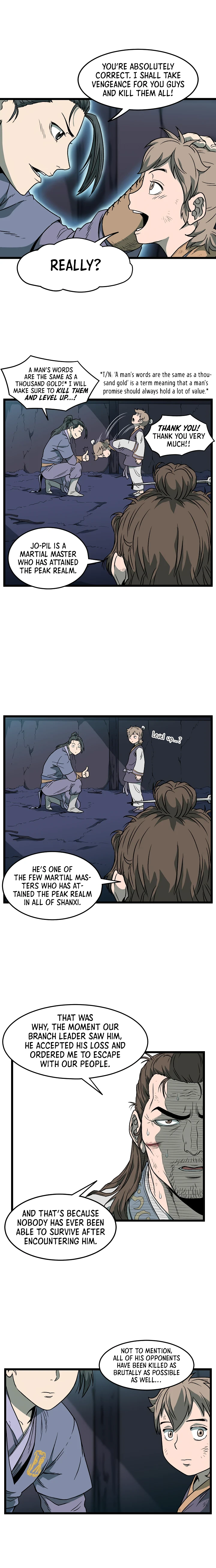 Murim Login Chapter 23, page 9 of 15